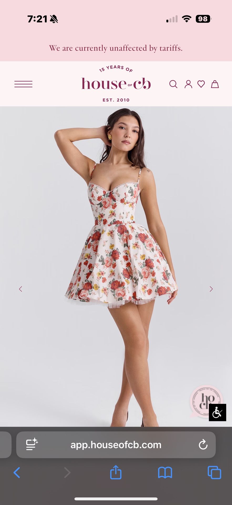 HOUSE OF CB dress For Cheap