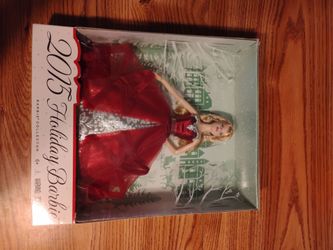 2015 Holiday Barbie Doll by Mattel