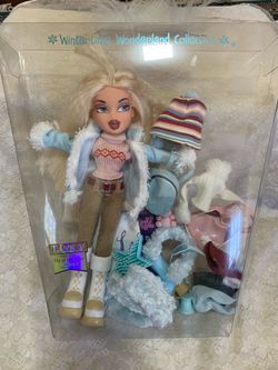 Bratz Wintertime Wonderland Cloe Doll 2004 MGA Original Box Accessories Poster