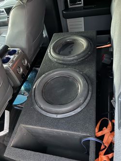 Loud 12s in ported box