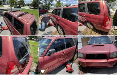 2004 Subaru Forster XT Part Out