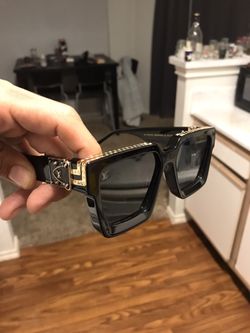 Authentic louis vuitton m96006wn millionaire sunglasses