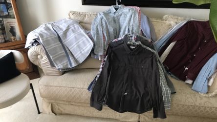 Shirts long and short sleeve