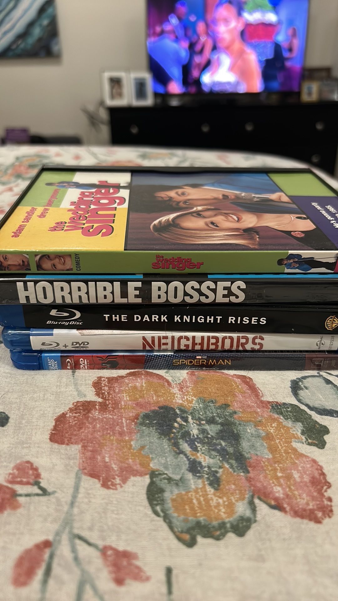 5 DVDs