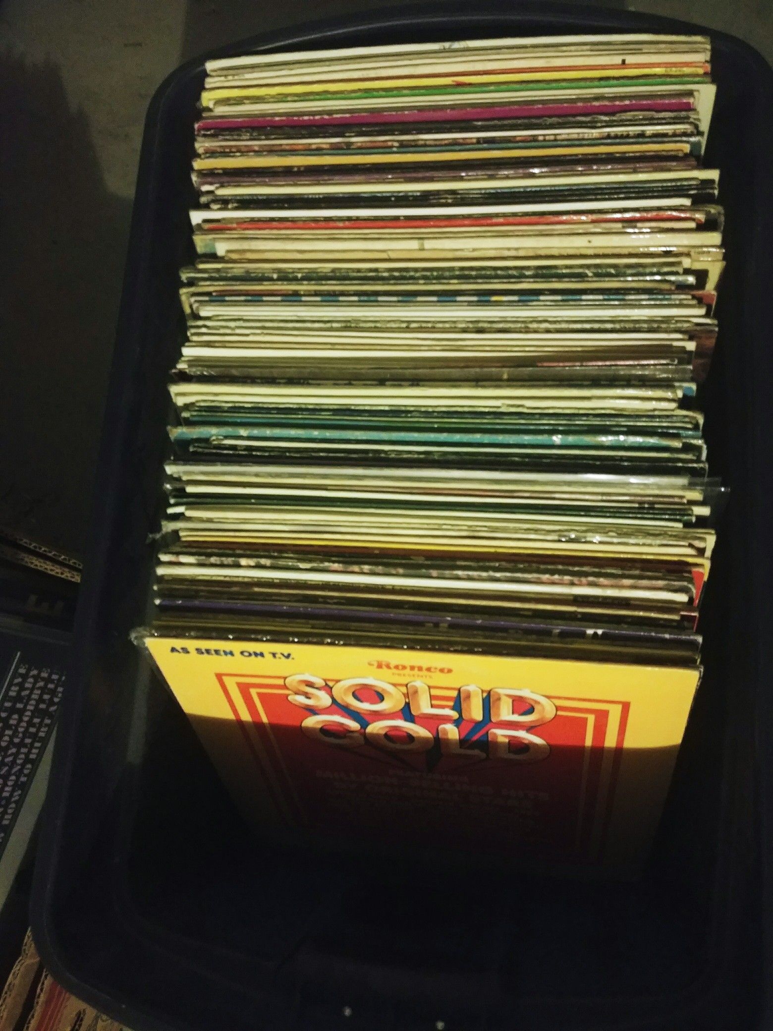 Vinyl Record Lot - 85 Albums