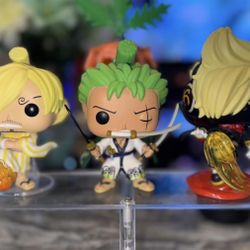 One Piece Funko Pop Bundle 