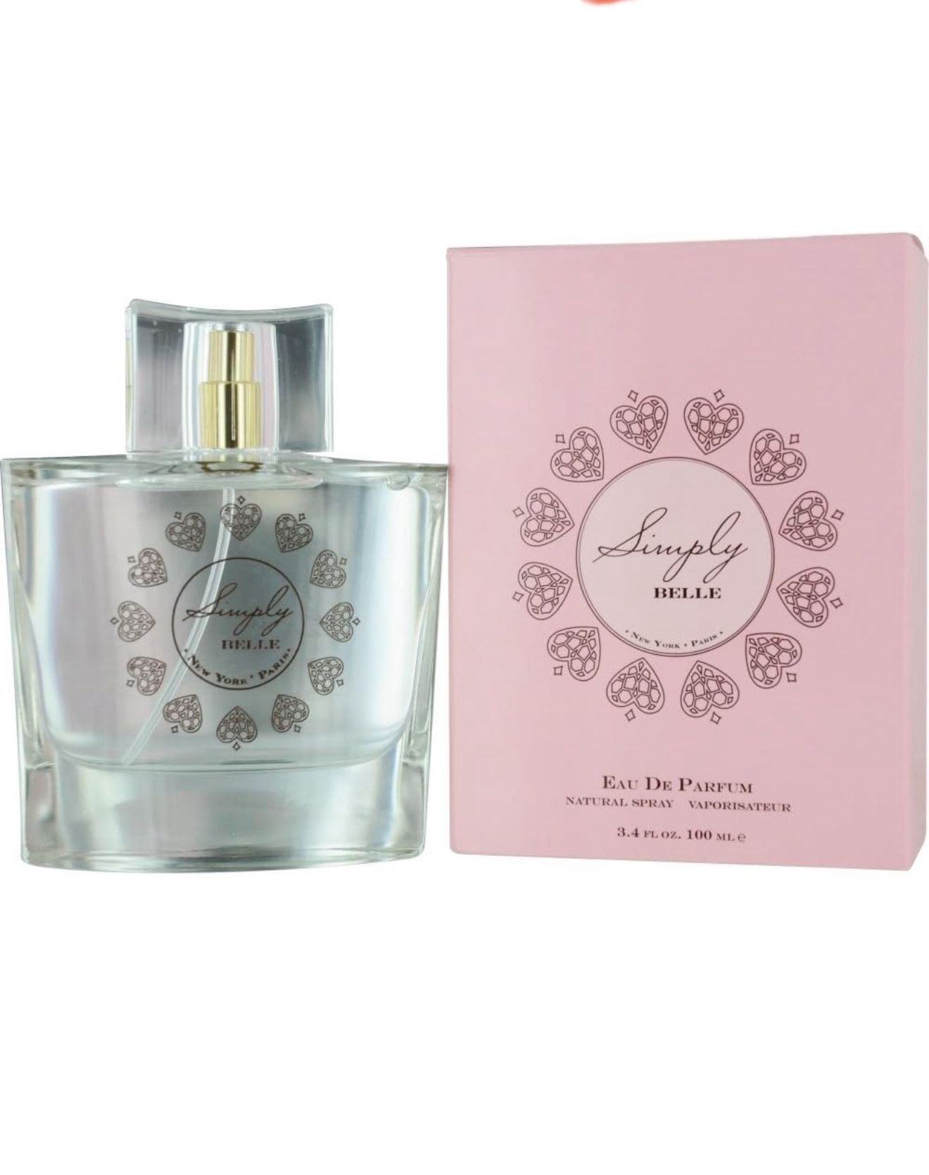 Simply Belle Eau de Perfume Spray, 3.4 Ounce