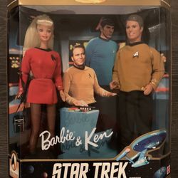 Star Trek Barbie Set