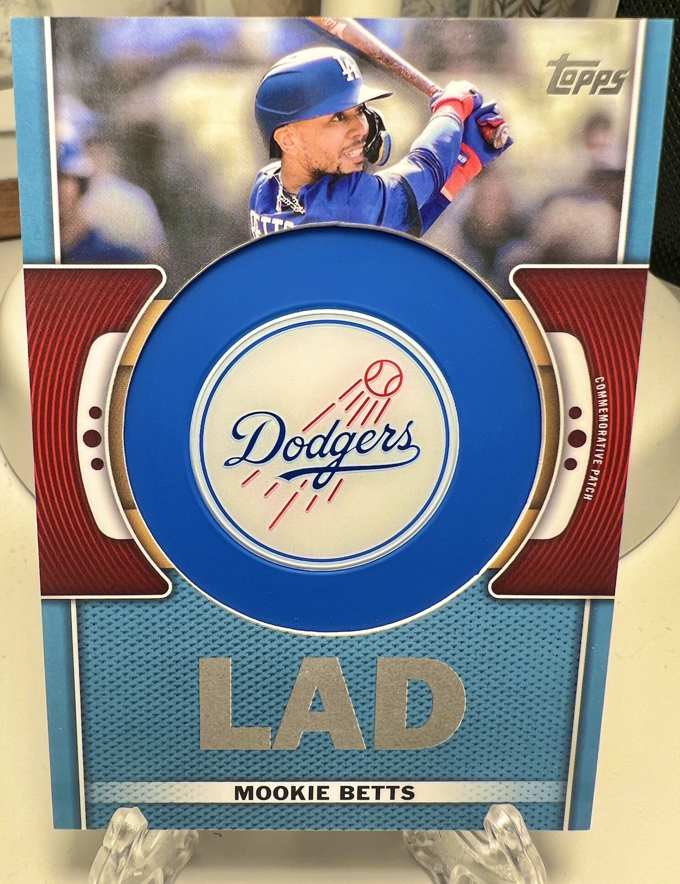 Mookie Betts Dodgers Baseball Cards - See Prices In Pic Order Below