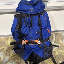 Backing Pack. Very Lightly Used. 