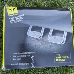 Aluminum Side Steps 