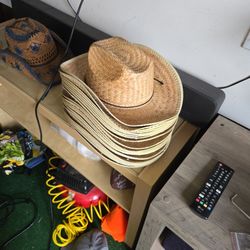 Straw Cowboy Hats 