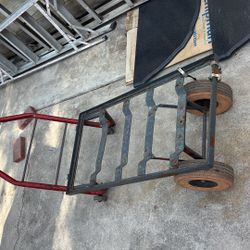 Hand Cart, Dolly With Bike Attachment
