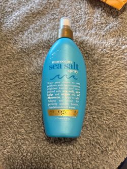 Moroccan sea salt spray