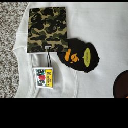 Bape Shirt Size Medium 