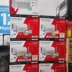 AC Units 8k And 2k BTU Fridgidaire!!!!