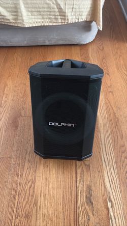 Dolphin Portable PA Speaker