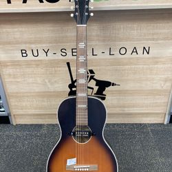 Recording King RPS-7-E Dirty 30s Acoustic-Electric Guitar
