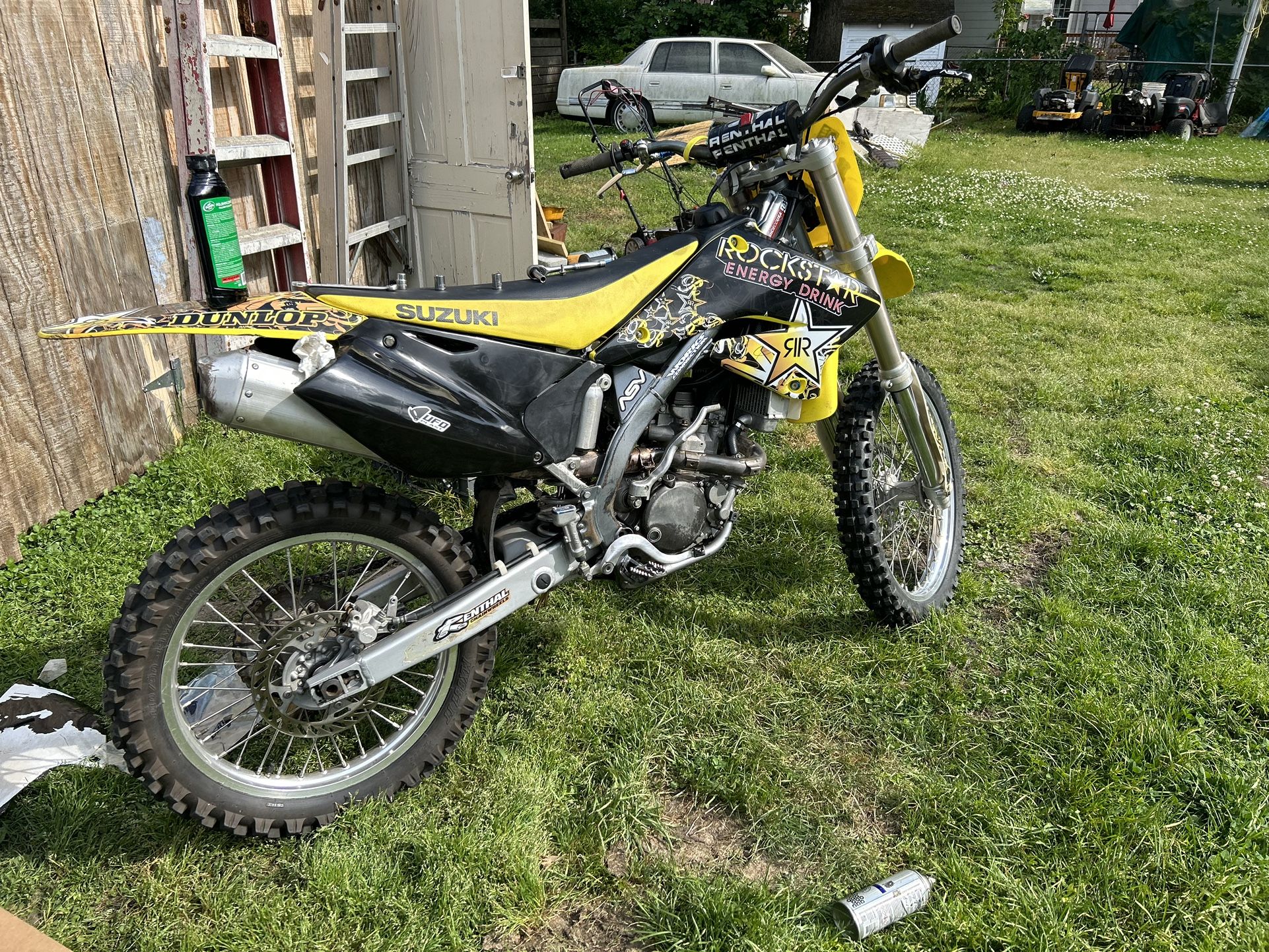 2006 Suzuki RMZ