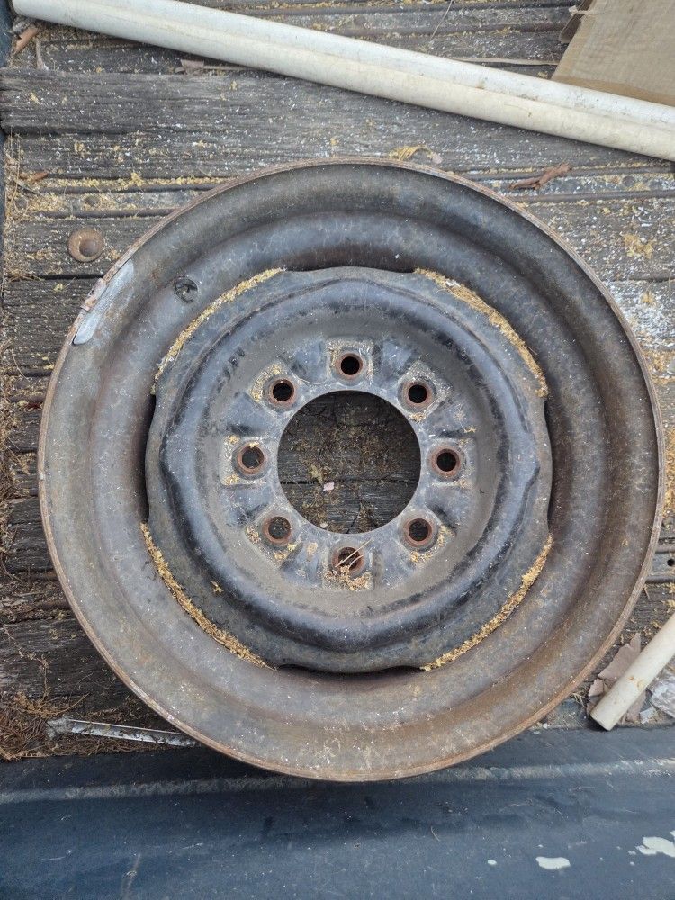 8 Lug Rim Chevy 16.5 X 6.75