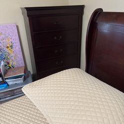 5 Drawer Tall Dresser 