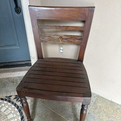 Free VTG Dining Chair Colonial Country House Contemporary