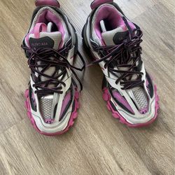 Men balenciaga shoes size 10