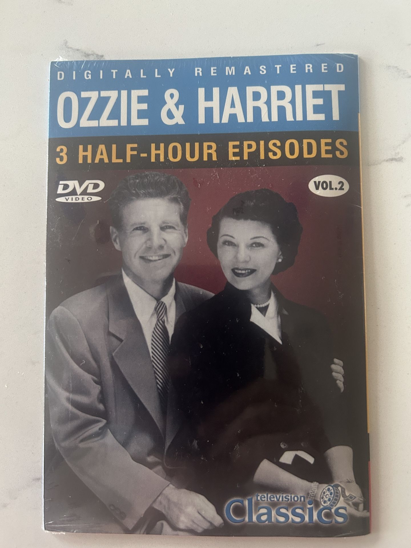 Lot Of 2 The Adventures of Ozzie Harriet, (DVD, 2004) New Sealed in Miami