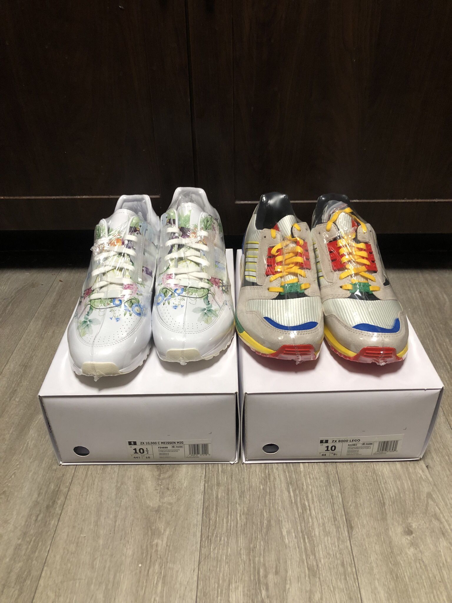 DS ｉ Adidas A ZX Series Sneaker Bundle