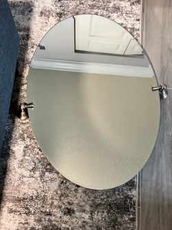Oval Wall Mirror