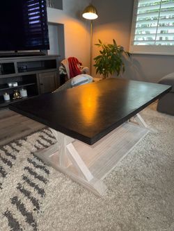 Farmhouse coffee table
