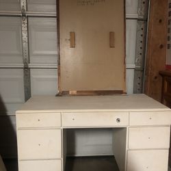 Vanity Desk Project 