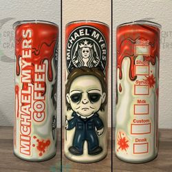 Michael Myers Tumbler 20oz.