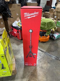 Milwaukee dual power light