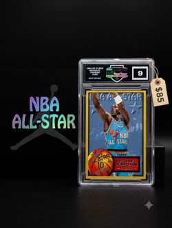 Michael Jordan 1996-97 Fleer NBA All-Star Graded Card