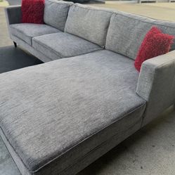 Grey Sectional Couch
