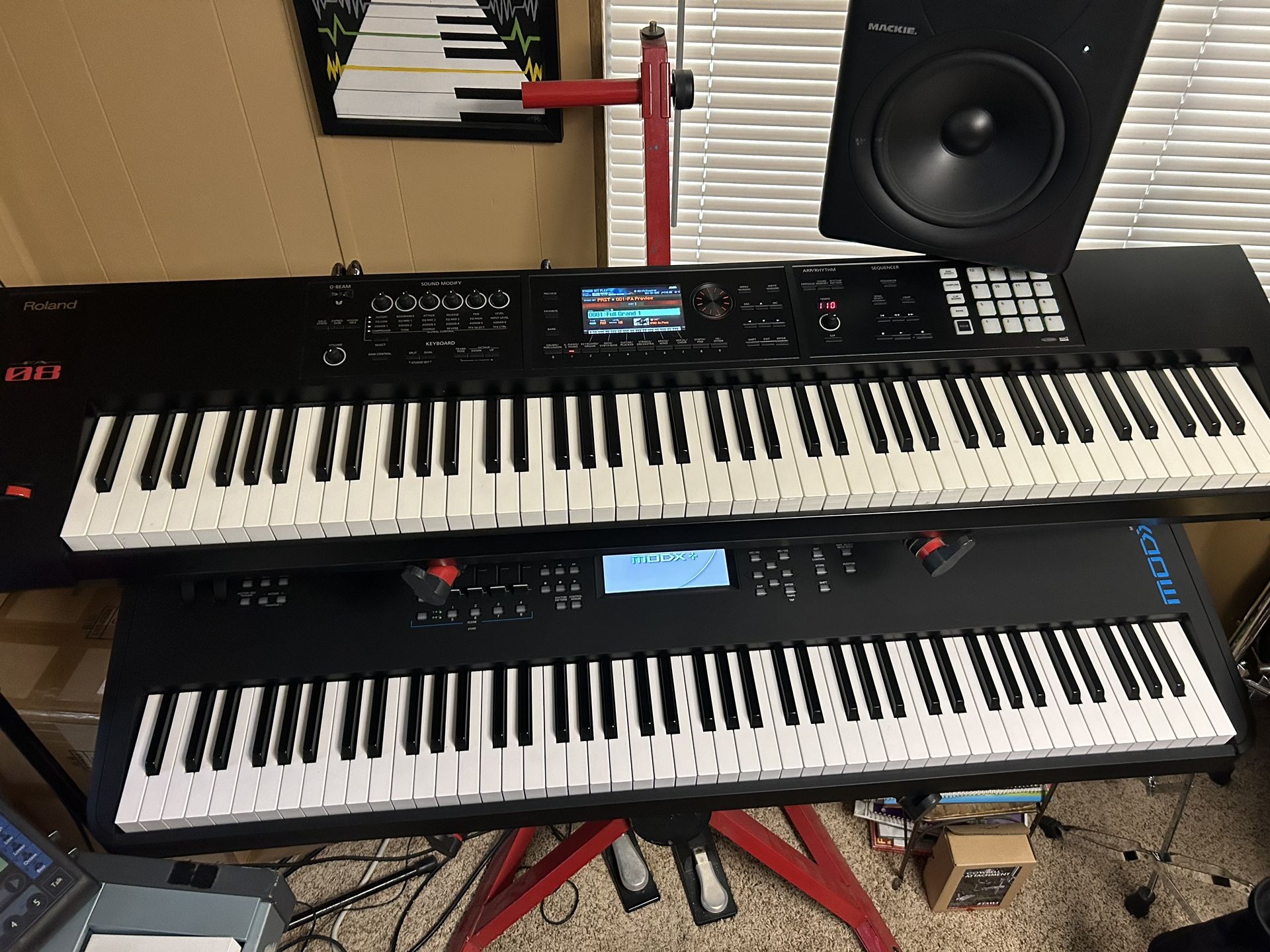 Yamaha MODX8+ Latest Version Keyboard