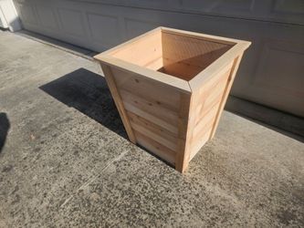 Planter Box V Taper
