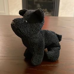 1996 Original Ty Beanie Baby SCOTTIE without Tag EUC Retired PVC Fill 7" long1996 Original Ty Beanie Baby SCOTTIE without Tag EUC Retired PVC Fill 7" 