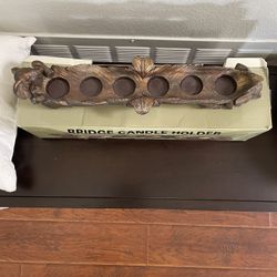 New Lucky Elephants Candle Holder Bridge
