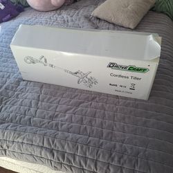 GROVECRAFT Cordless Tiller