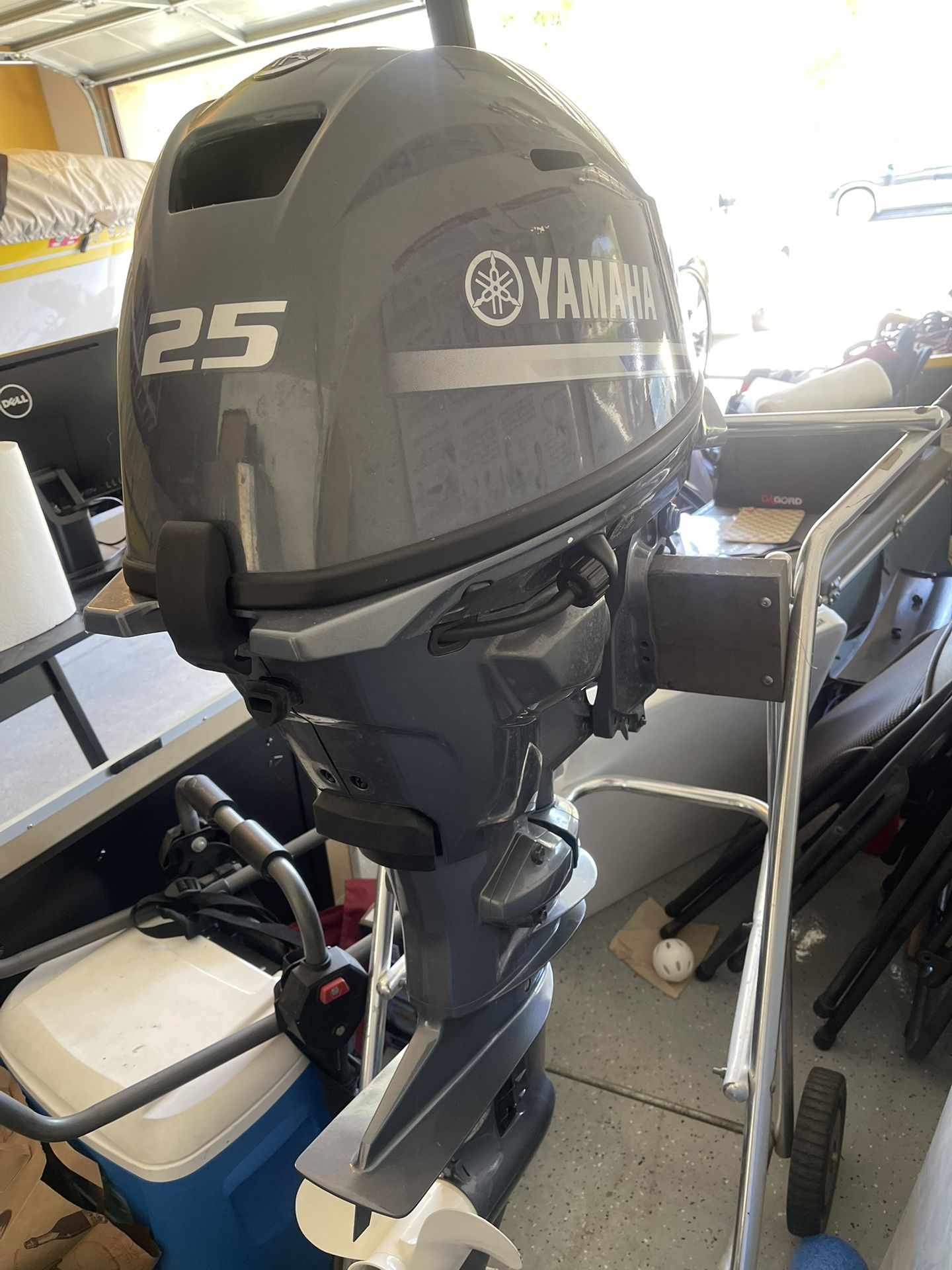 Yamaha 25HP Outboard Motor