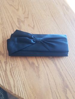 Beautiful Black Clutch Purse