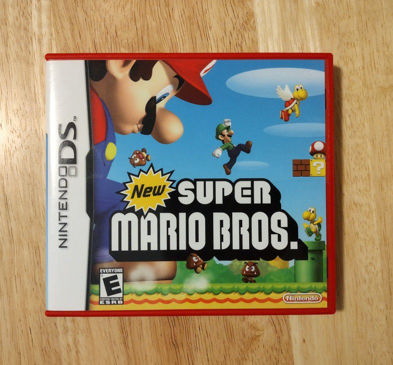 New Super Mario Bros Nintendo DS 