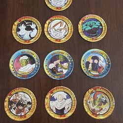 Dragon Ball Z Medallions 
