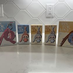 Pin For Love (Plush And Letter Pendants)