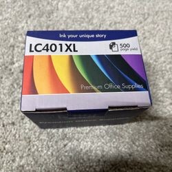LC401XL Ink Cartridge 4-Pack High Yield Compatible