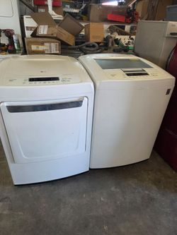Washer And Dryer