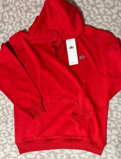 Alo ❤️ Red Hoodie $35 **READ DESCRIPTION**