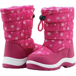 Kids Girls Cold Weather Boots 